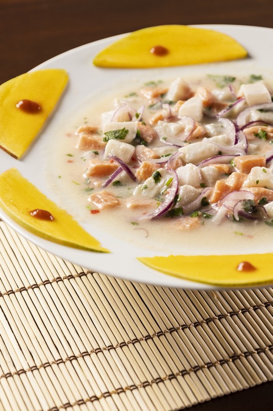 CEVICHE DE TILÁPIA