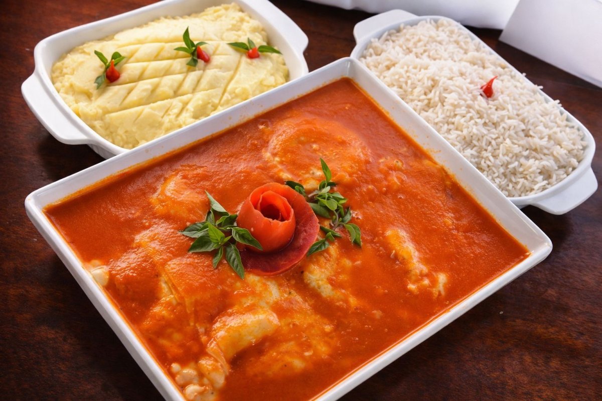 FILÉ À PARMEGIANA FRANGO